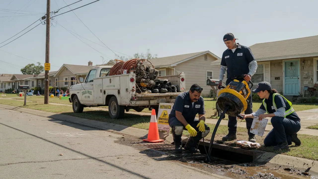 Drain Cleaning in Shrewsbury, NJ near me